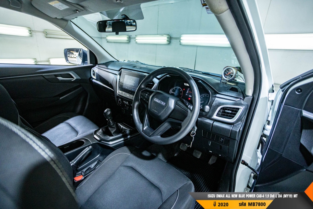 ISUZU DMAX CAB-4 MT ปี 2020#11