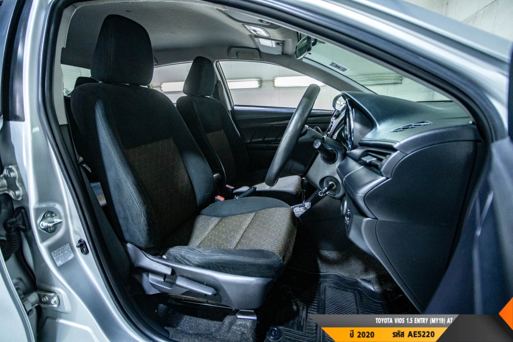 TOYOTA VIOS AT ปี 2020#4