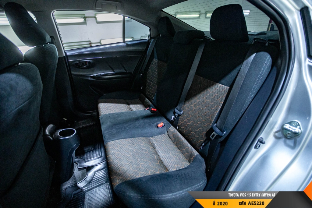 TOYOTA VIOS AT ปี 2020#8