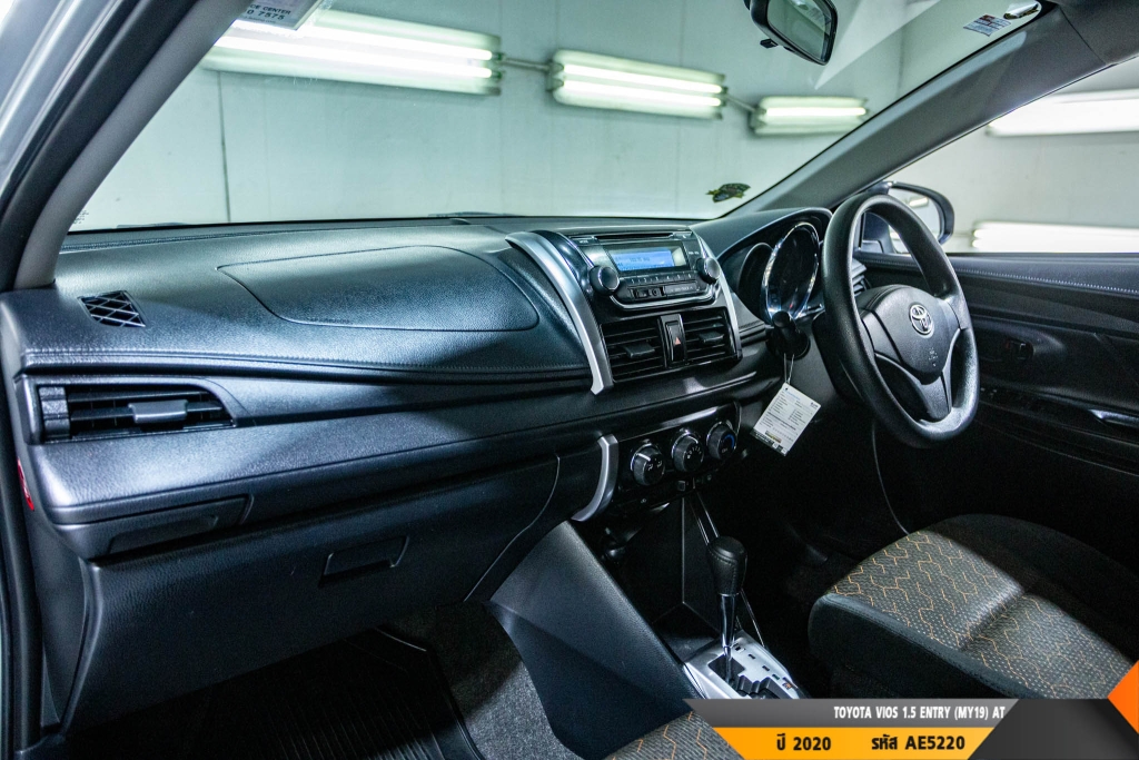 TOYOTA VIOS AT ปี 2020#9