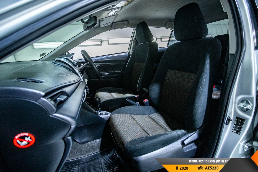 TOYOTA VIOS AT ปี 2020#10