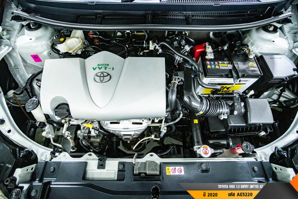 TOYOTA VIOS AT ปี 2020#11