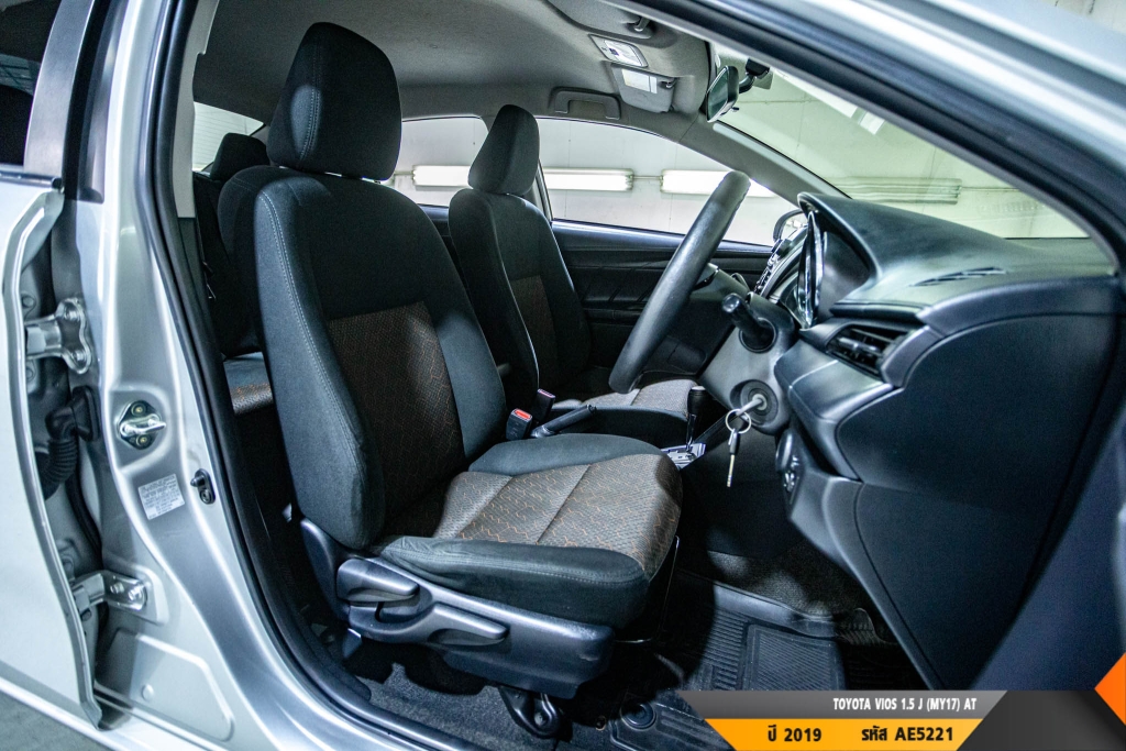 TOYOTA VIOS AT ปี 2019#3