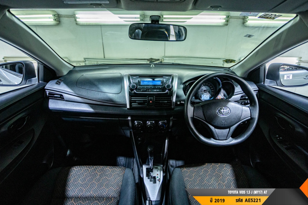 TOYOTA VIOS AT ปี 2019#5