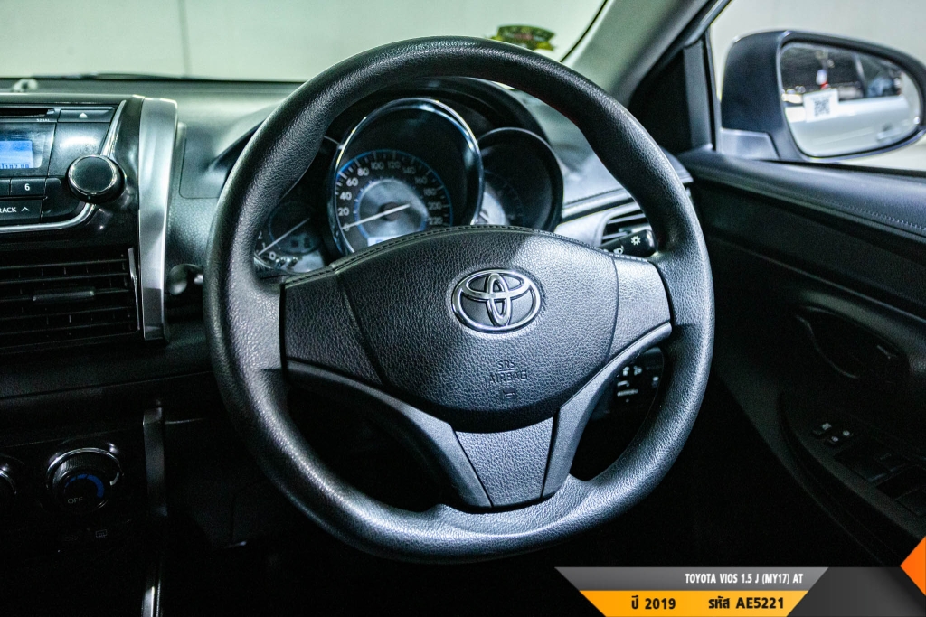 TOYOTA VIOS AT ปี 2019#6
