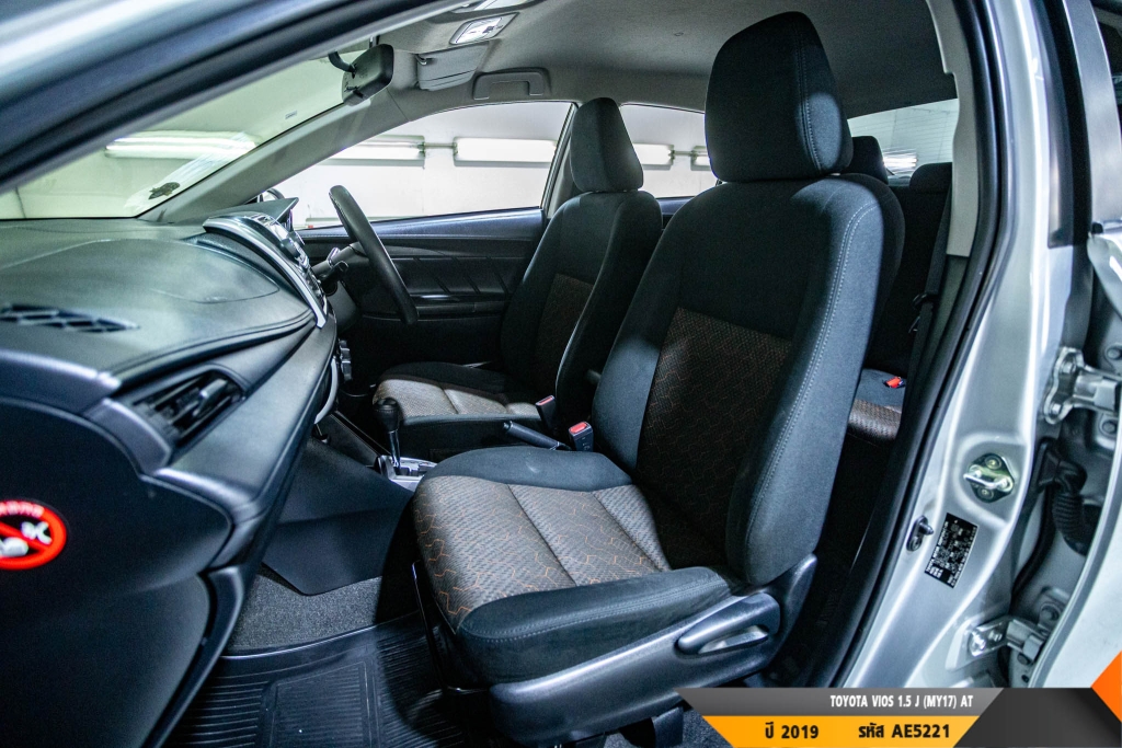 TOYOTA VIOS AT ปี 2019#9