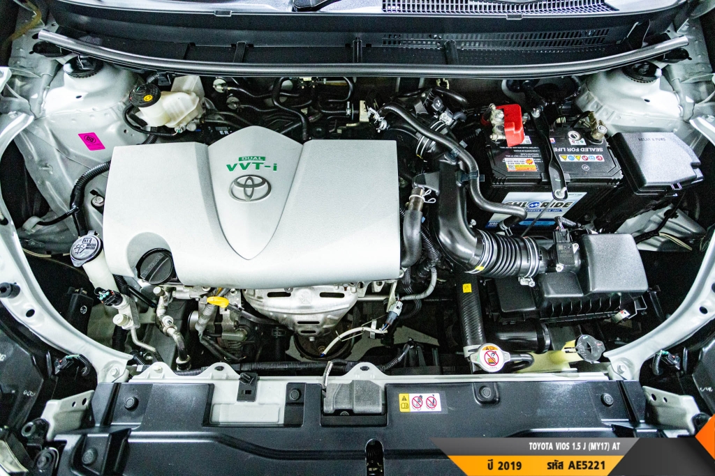 TOYOTA VIOS AT ปี 2019#10