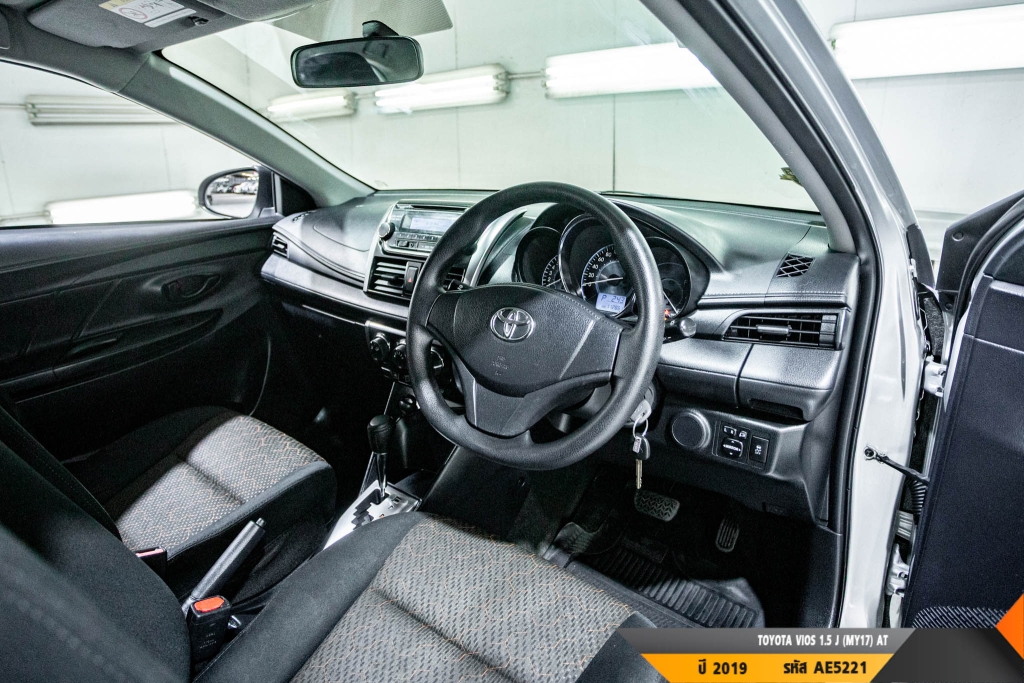 TOYOTA VIOS AT ปี 2019#11