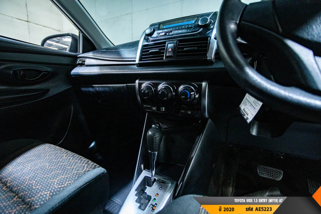 TOYOTA VIOS AT ปี 2019#1