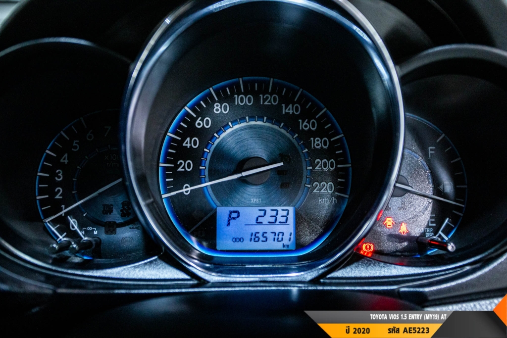 TOYOTA VIOS AT ปี 2019#2