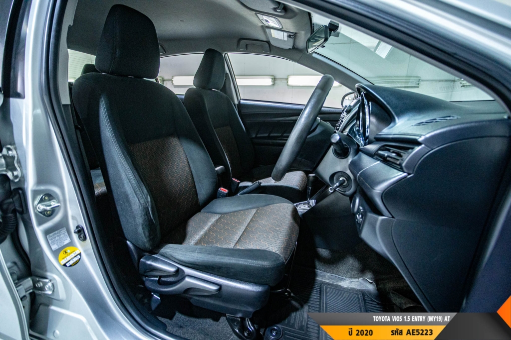 TOYOTA VIOS AT ปี 2019#3