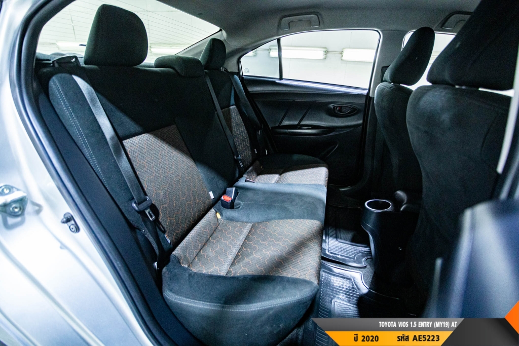 TOYOTA VIOS AT ปี 2019#4