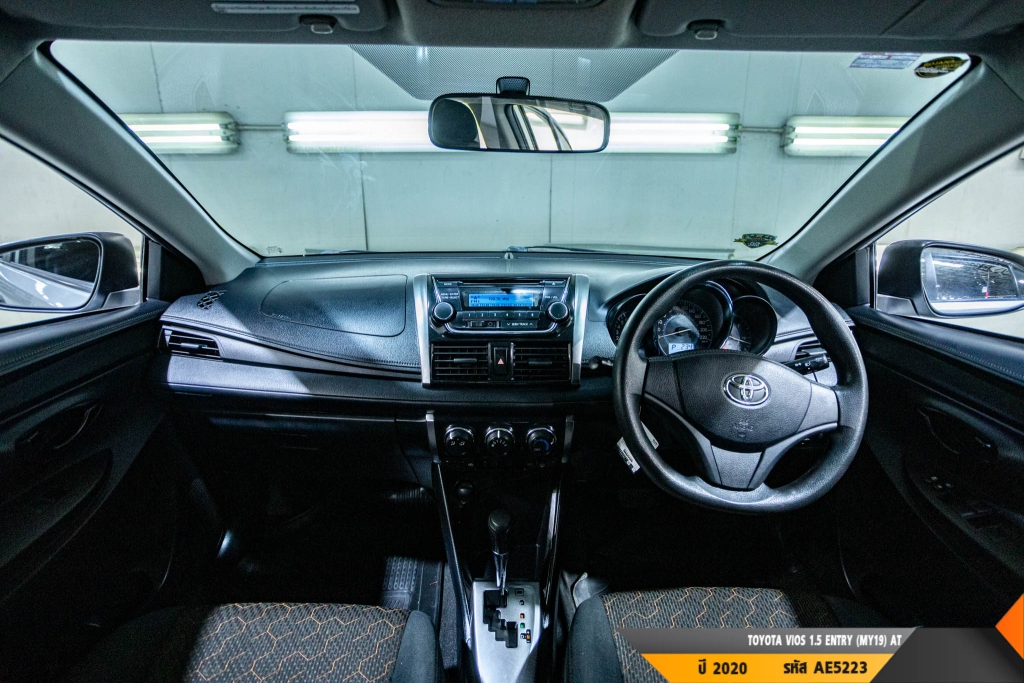TOYOTA VIOS AT ปี 2019#5