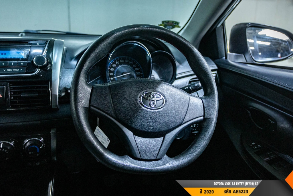TOYOTA VIOS AT ปี 2019#6