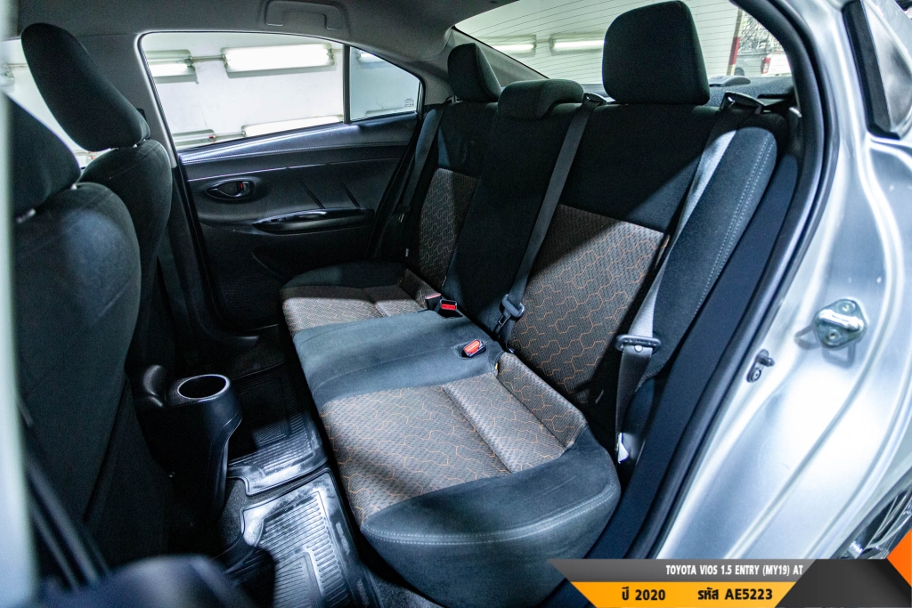 TOYOTA VIOS AT ปี 2019#7