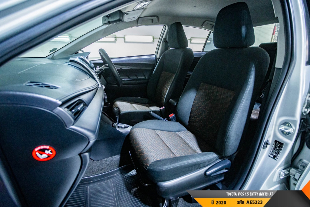 TOYOTA VIOS AT ปี 2019#9