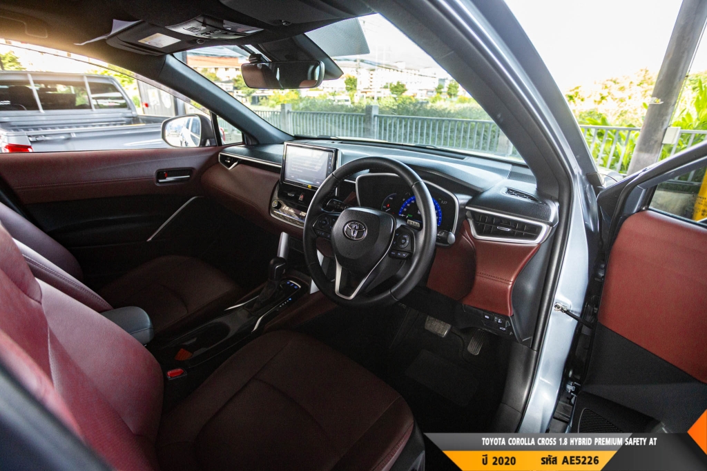TOYOTA COROLLA CROSS AT ปี 2020#2