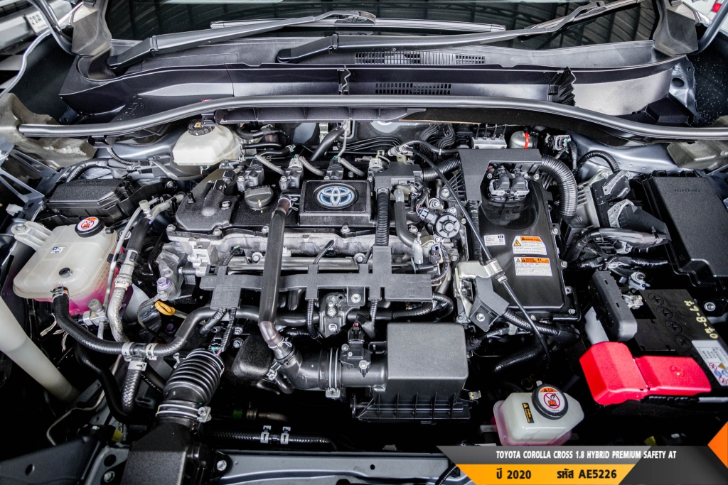 TOYOTA COROLLA CROSS AT ปี 2020#12