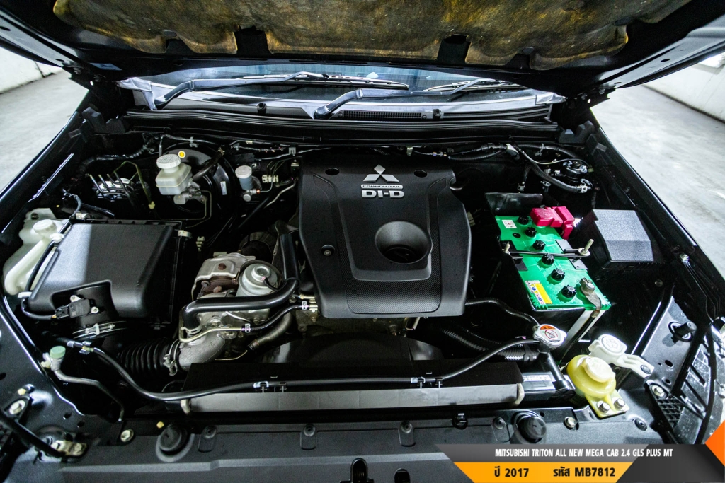 MITSUBISHI TRITON MT ปี 2017#9