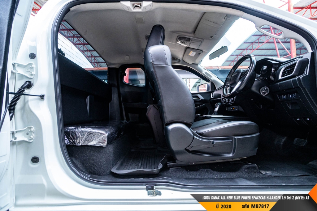 ISUZU DMAX SPACECAB AT ปี 2020#7