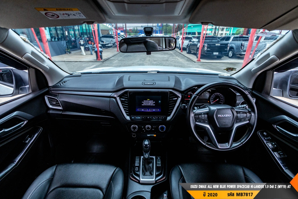 ISUZU DMAX SPACECAB AT ปี 2020#8