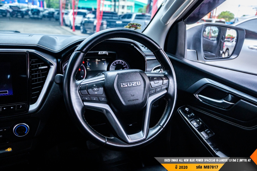 ISUZU DMAX SPACECAB AT ปี 2020#9
