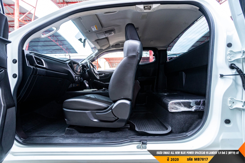 ISUZU DMAX SPACECAB AT ปี 2020#13