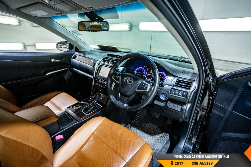TOYOTA CAMRY AT ปี 2017#2