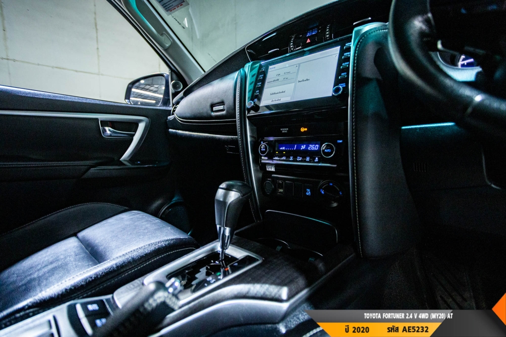 TOYOTA FORTUNER AT4WD. ปี 2020#2