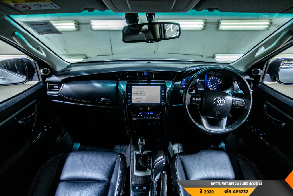 TOYOTA FORTUNER AT4WD. ปี 2020#6