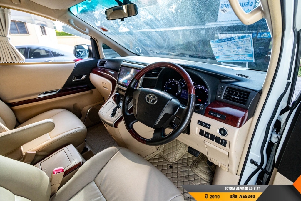 TOYOTA ALPHARD AT ปี 2010#1