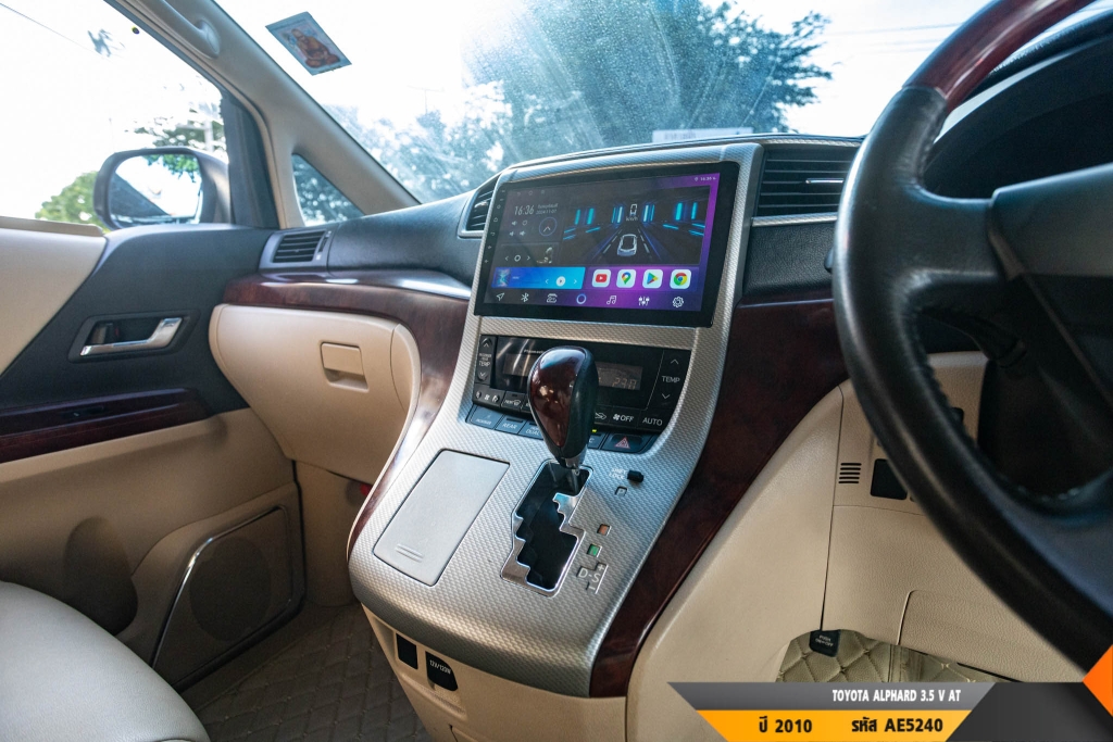TOYOTA ALPHARD AT ปี 2010#2