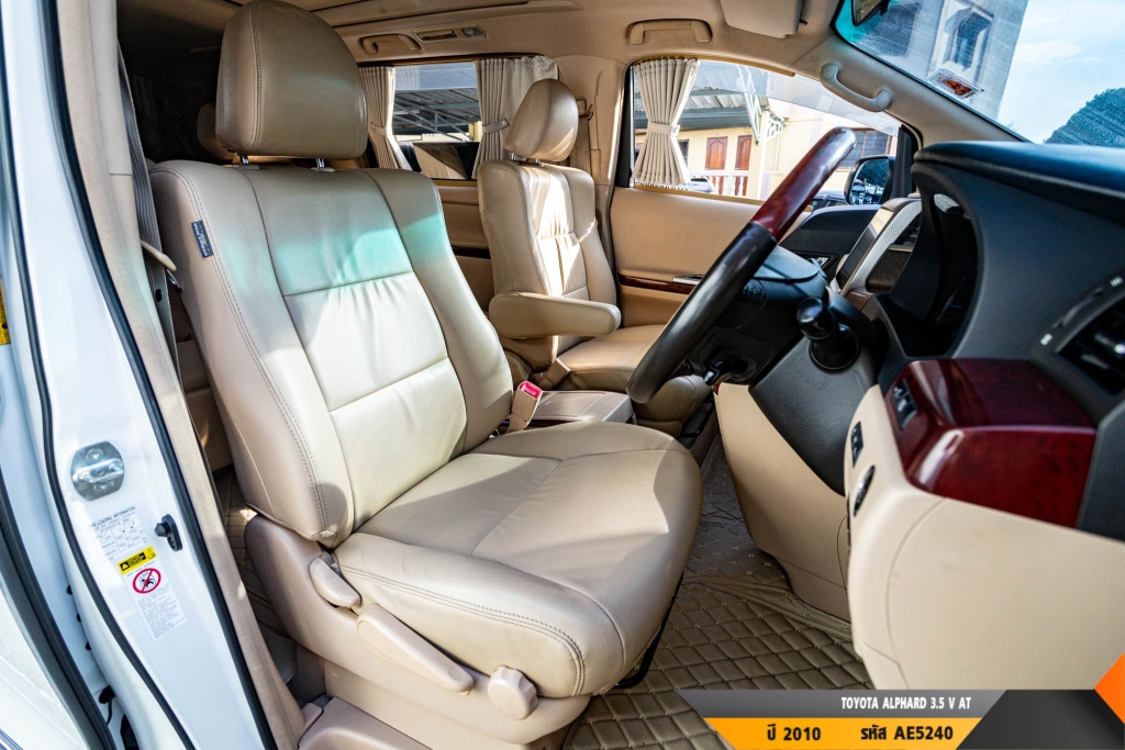 TOYOTA ALPHARD AT ปี 2010#4