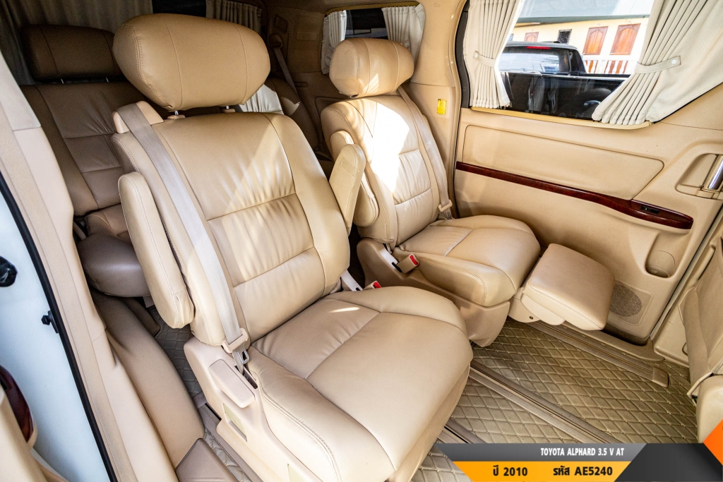 TOYOTA ALPHARD AT ปี 2010#5