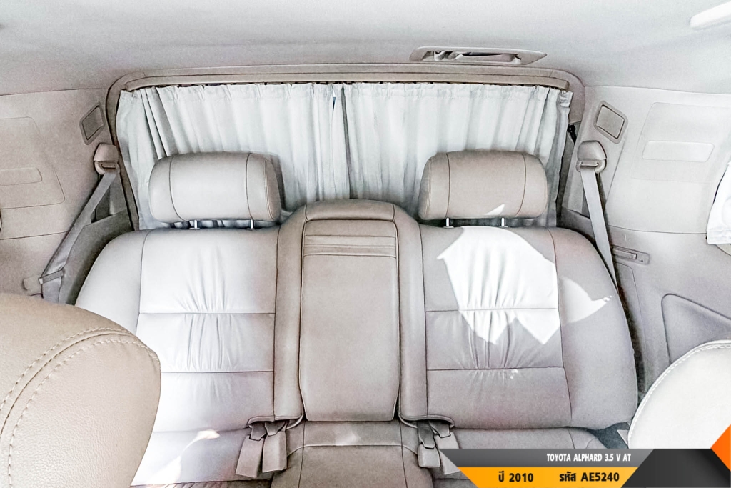 TOYOTA ALPHARD AT ปี 2010#6