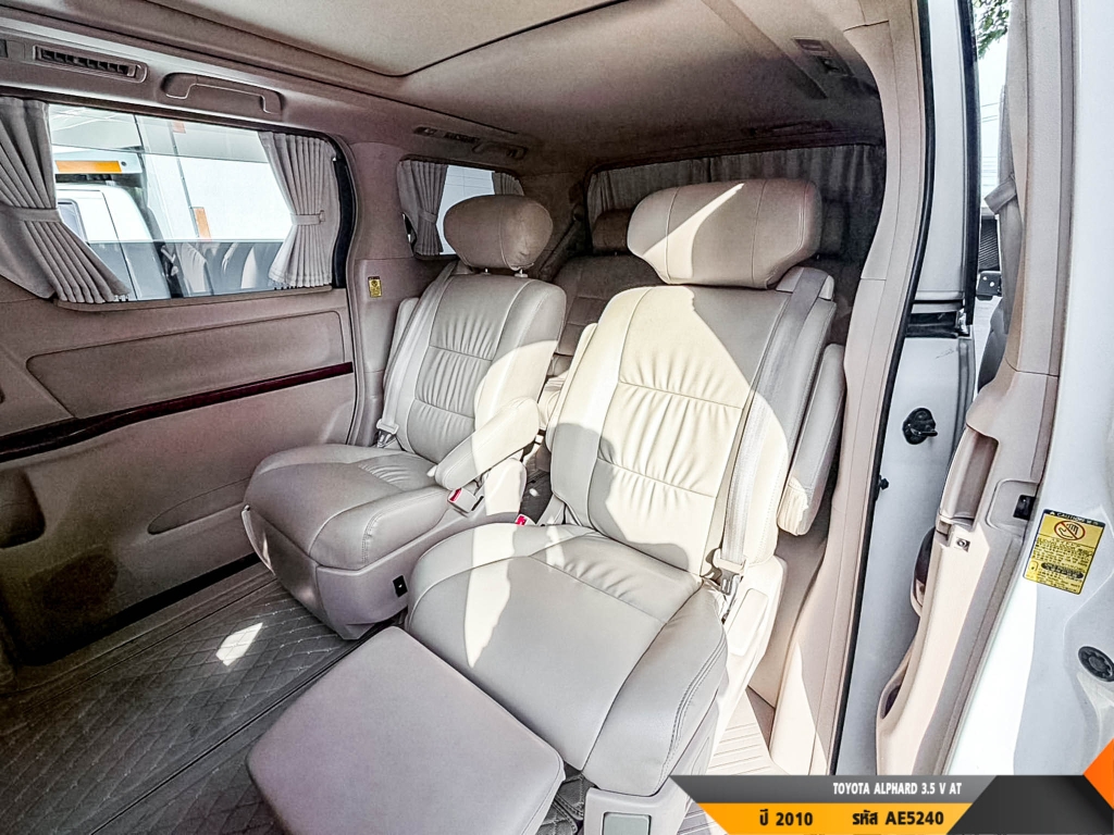 TOYOTA ALPHARD AT ปี 2010#7