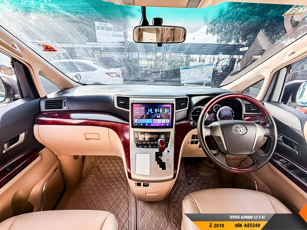 TOYOTA ALPHARD AT ปี 2010#8