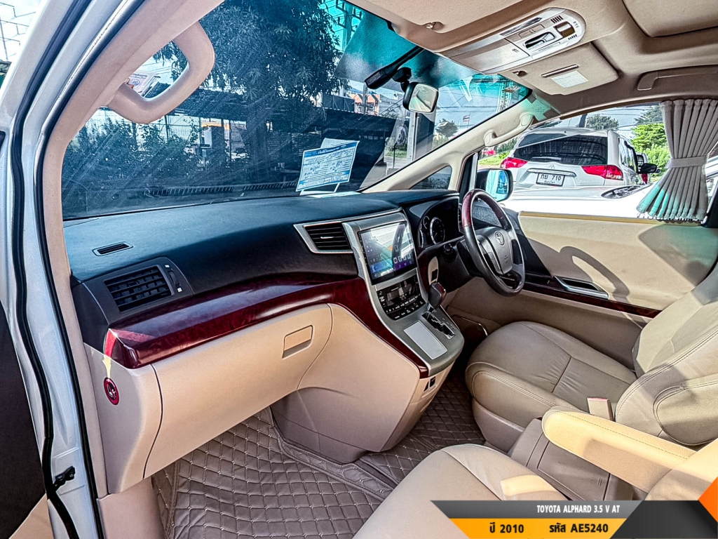 TOYOTA ALPHARD AT ปี 2010#11