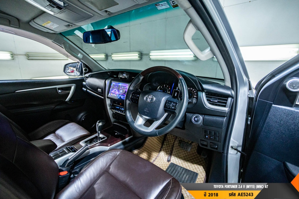 TOYOTA FORTUNER AT ปี 2018#1
