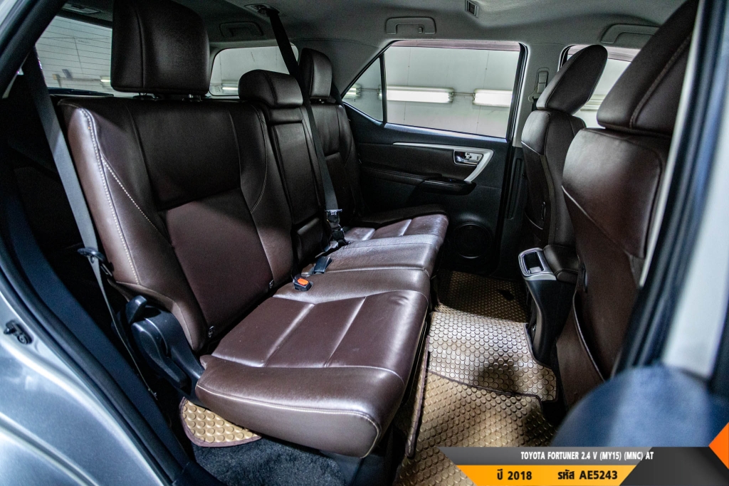 TOYOTA FORTUNER AT ปี 2018#5