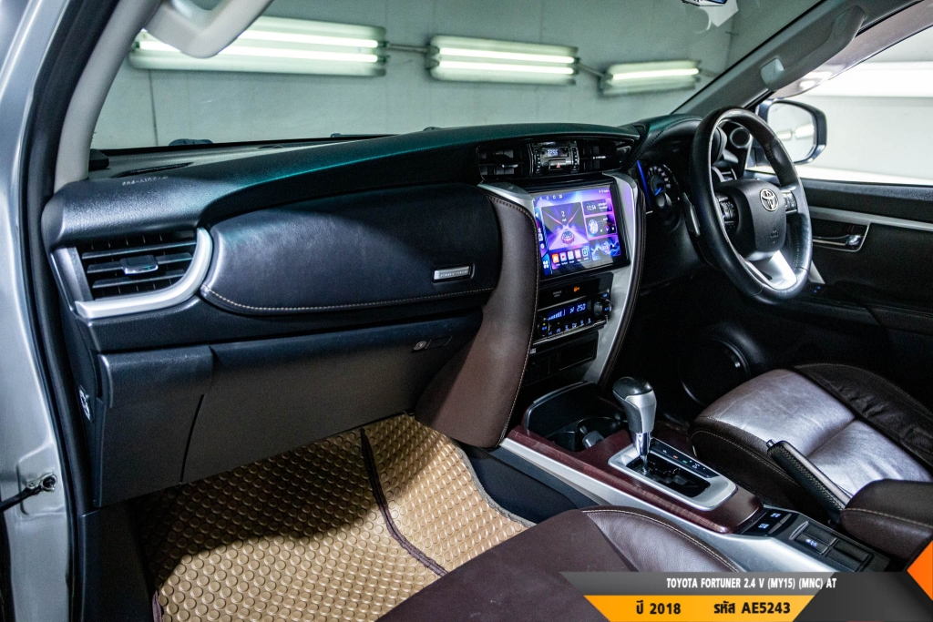 TOYOTA FORTUNER AT ปี 2018#9