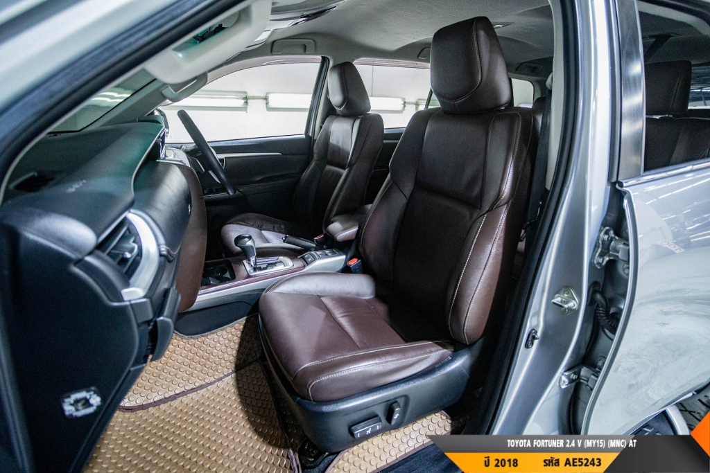 TOYOTA FORTUNER AT ปี 2018#10