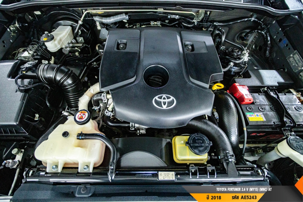 TOYOTA FORTUNER AT ปี 2018#11