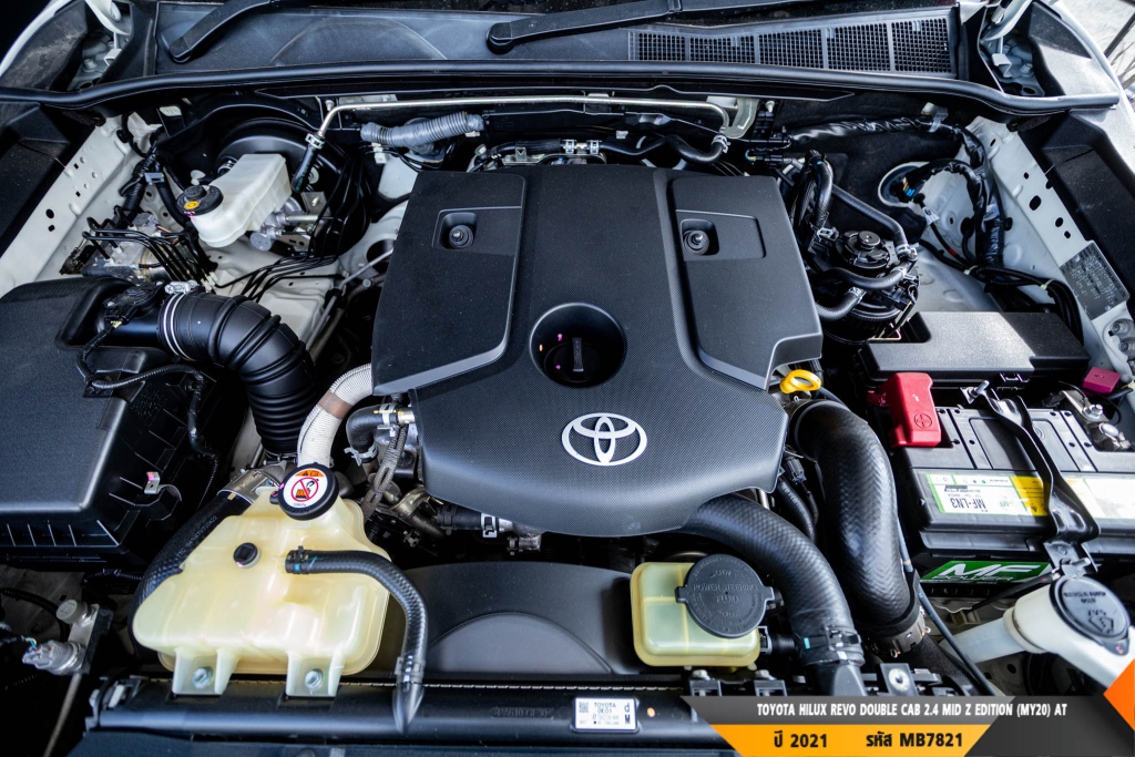TOYOTA HILUX REVO AT ปี 2021#1