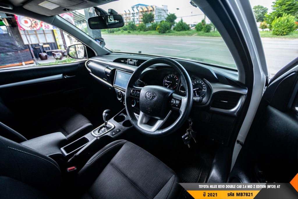 TOYOTA HILUX REVO AT ปี 2021#2