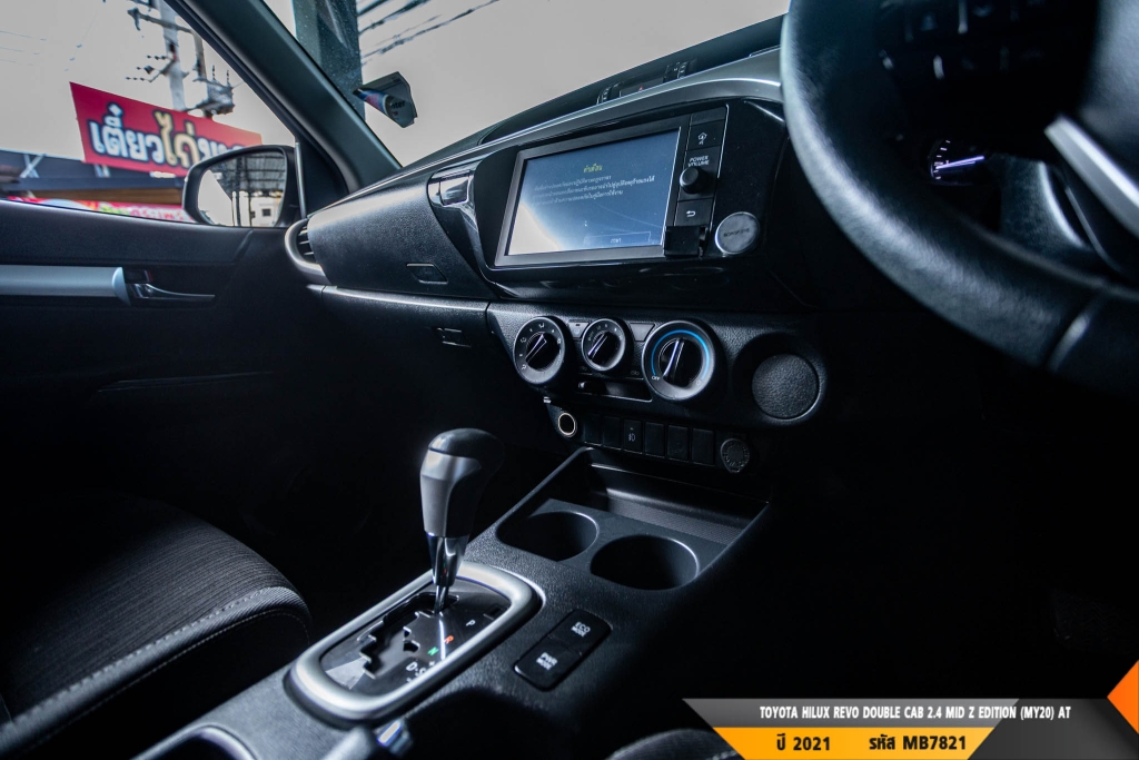 TOYOTA HILUX REVO AT ปี 2021#3