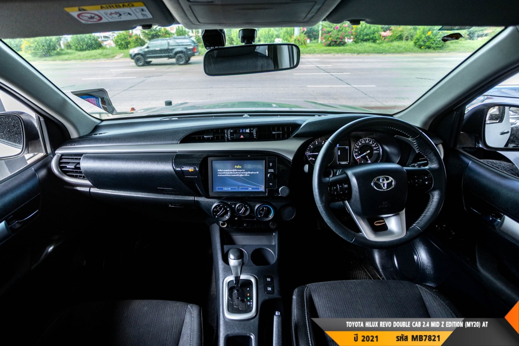 TOYOTA HILUX REVO AT ปี 2021#6
