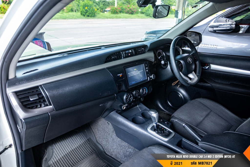 TOYOTA HILUX REVO AT ปี 2021#9