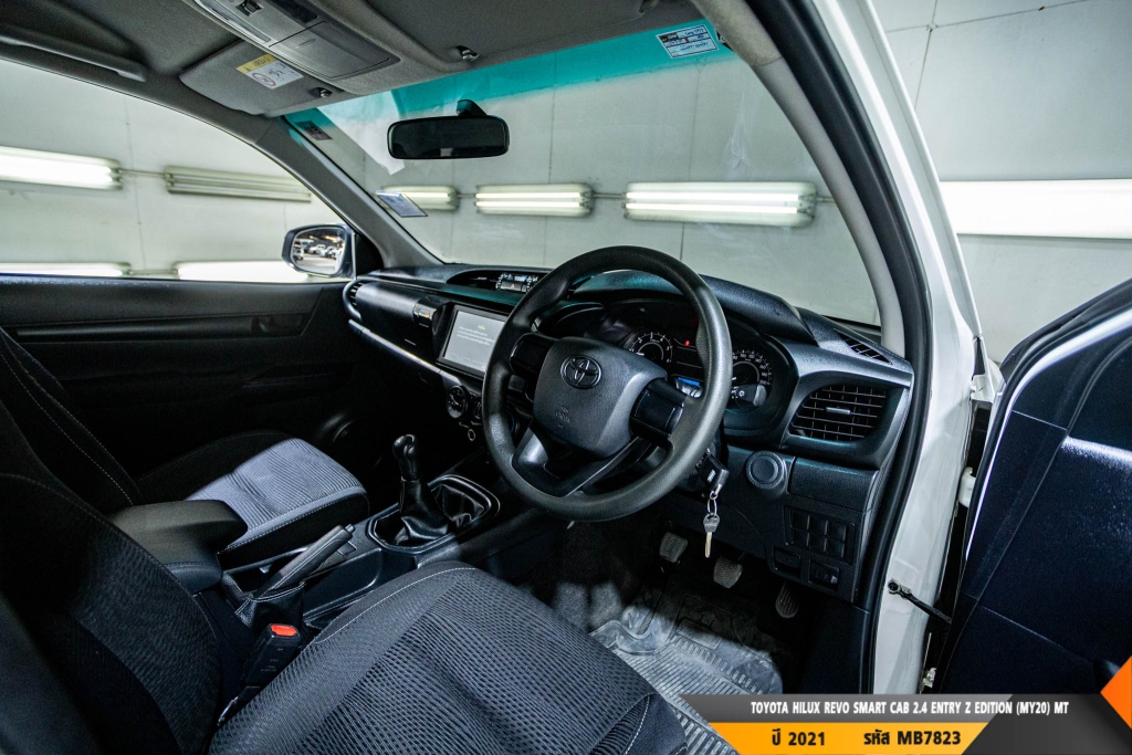 TOYOTA HILUX REVO MT ปี 2021#3