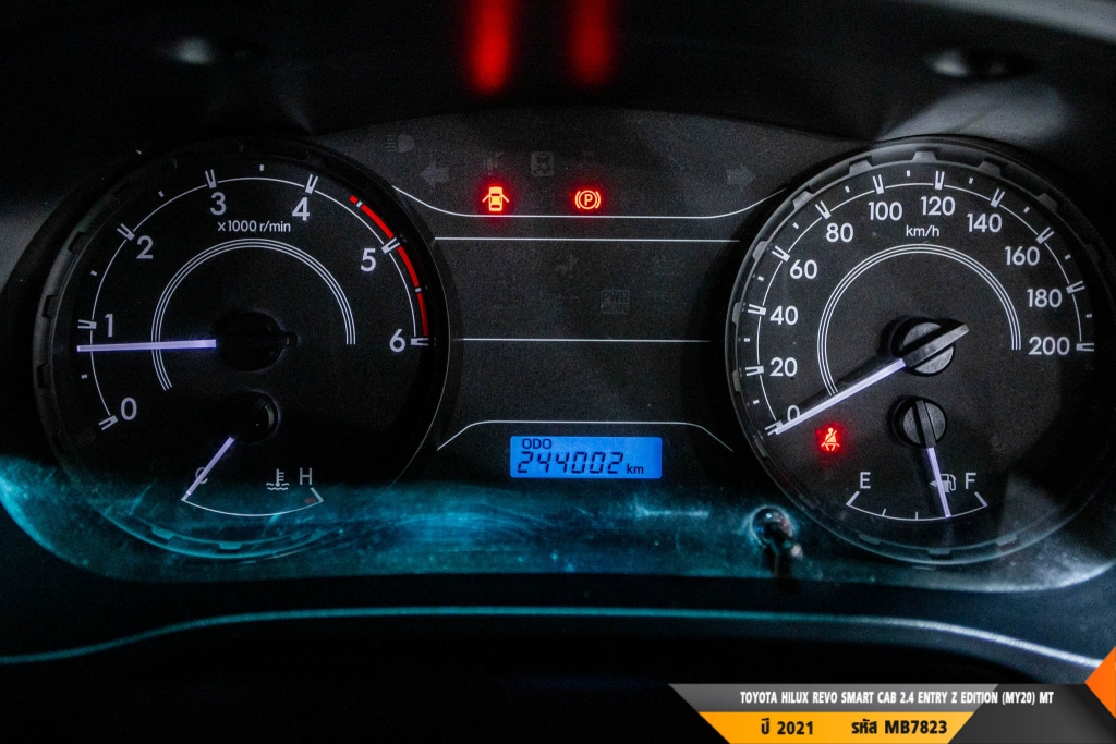 TOYOTA HILUX REVO MT ปี 2021#5